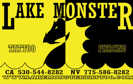 Lake Monster Tattoo
