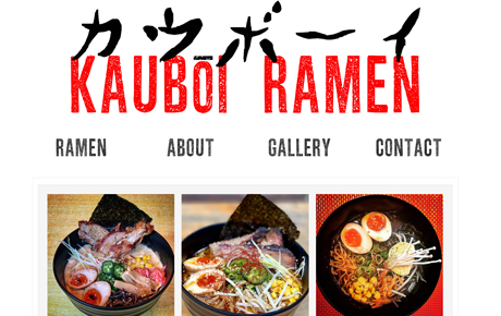 Kauboi Ramen