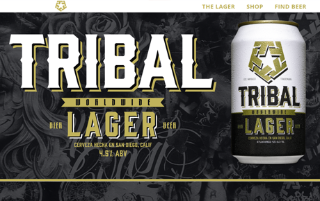 Tribal Lager